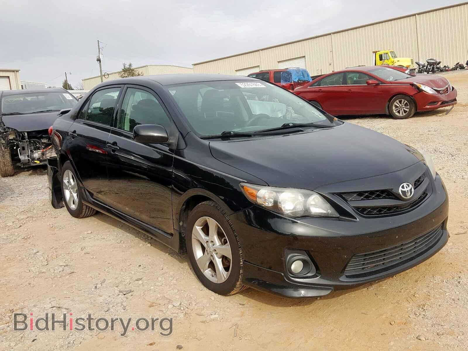 Photo 2T1BU4EE0BC708461 - TOYOTA COROLLA BA 2011