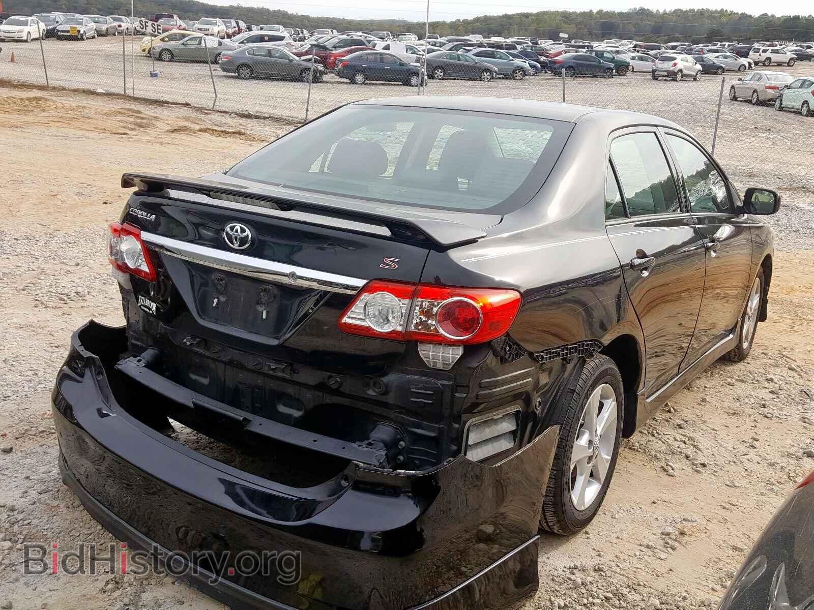2011 TOYOTA COROLLA BA - VIN: 2T1BU4EE0BC708461 - Фото 4