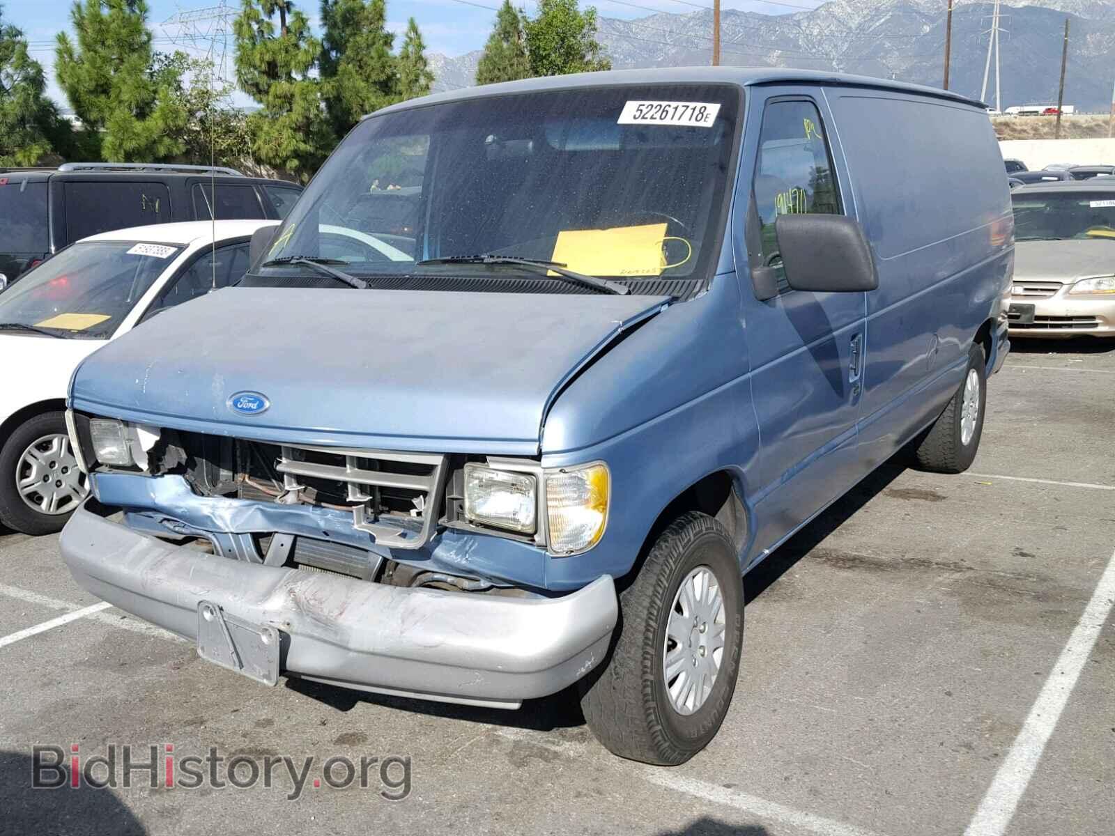 1992 FORD ECONOLINE - VIN: 1FTDE14N0NHA07232 - Фото 2