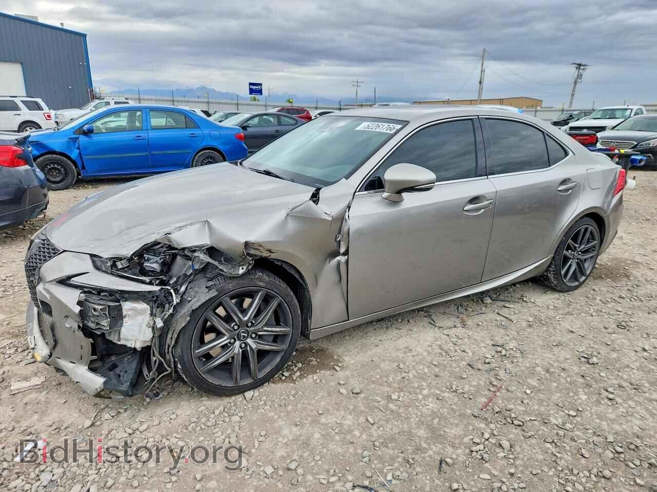 Фотография JTHBA1D27H5047773 - LEXUS IS 2017