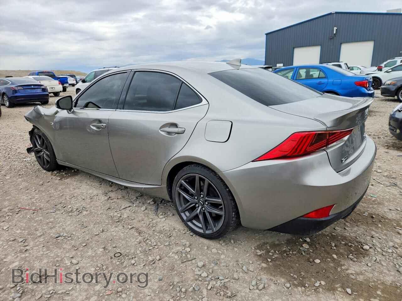 2017 LEXUS IS - VIN: JTHBA1D27H5047773 - Фото 2