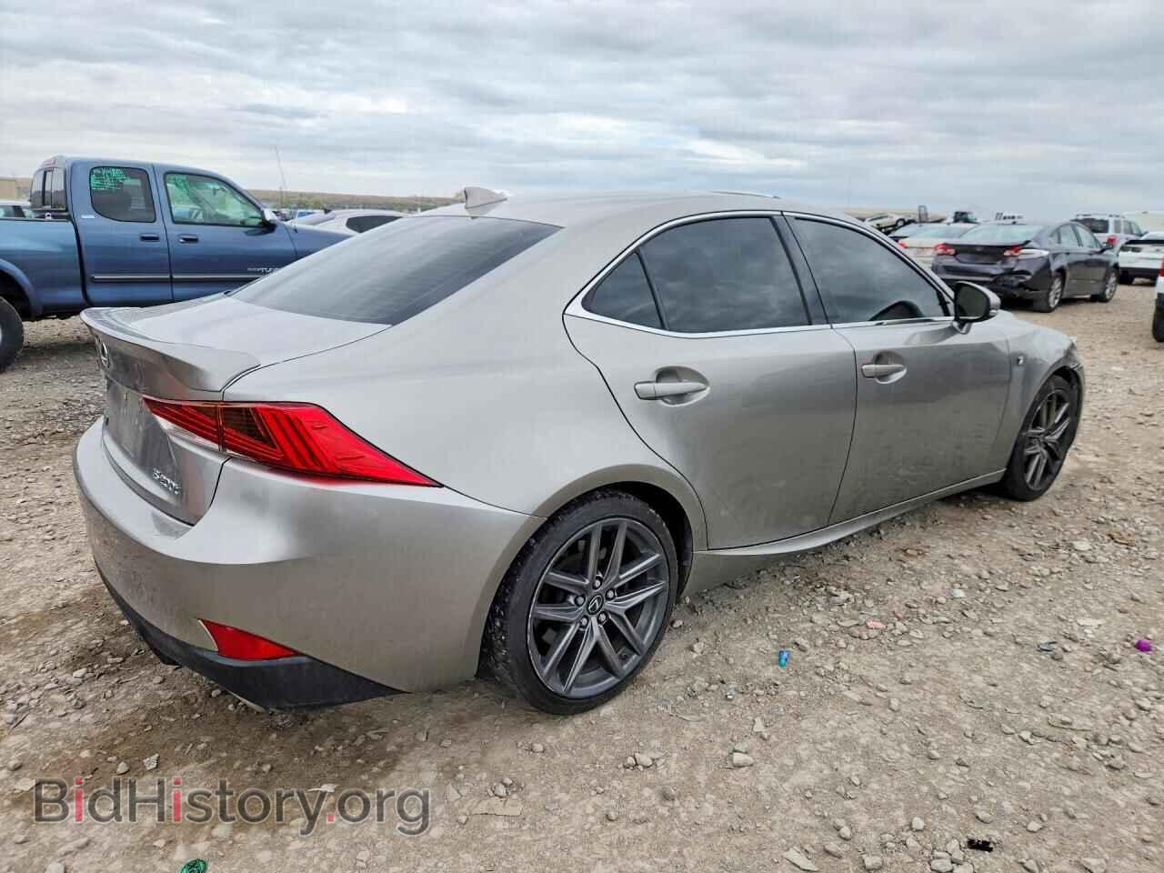 2017 LEXUS IS - VIN: JTHBA1D27H5047773 - Фото 3