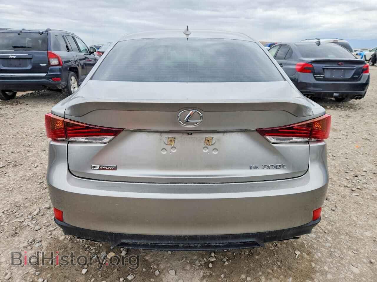 2017 LEXUS IS - VIN: JTHBA1D27H5047773 - Фото 6