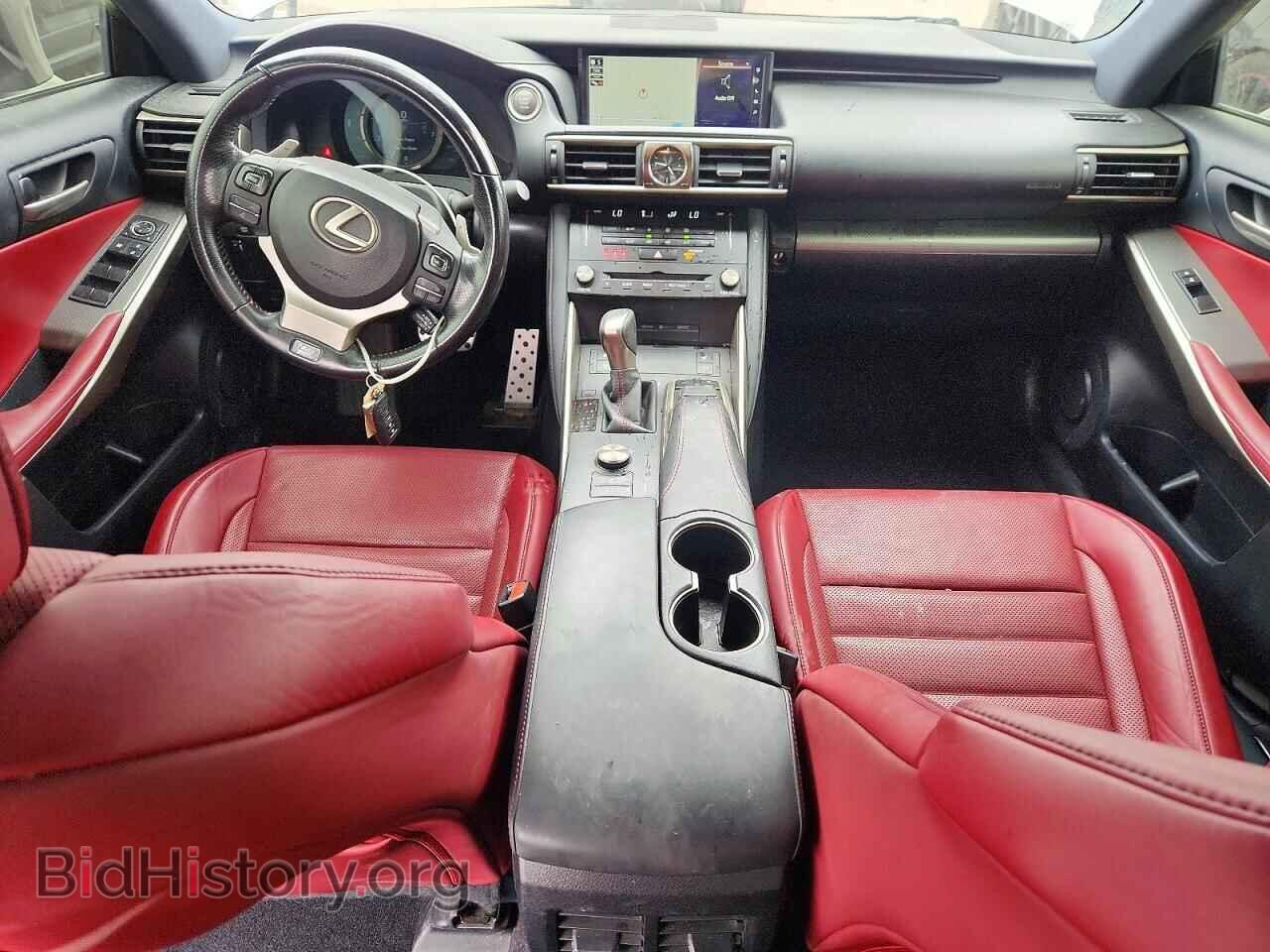 2017 LEXUS IS - VIN: JTHBA1D27H5047773 - Фото 8