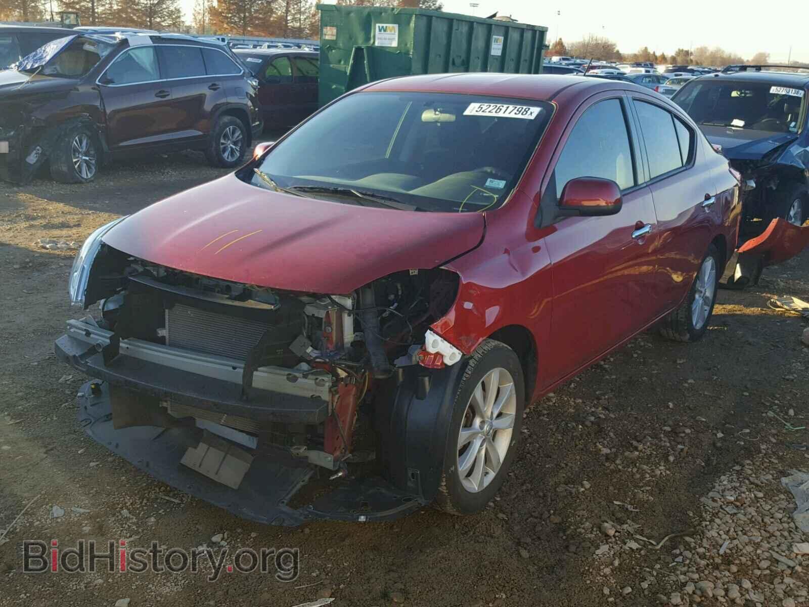 2014 NISSAN VERSA - VIN: 3N1CN7AP1EL876799 - Photo 2