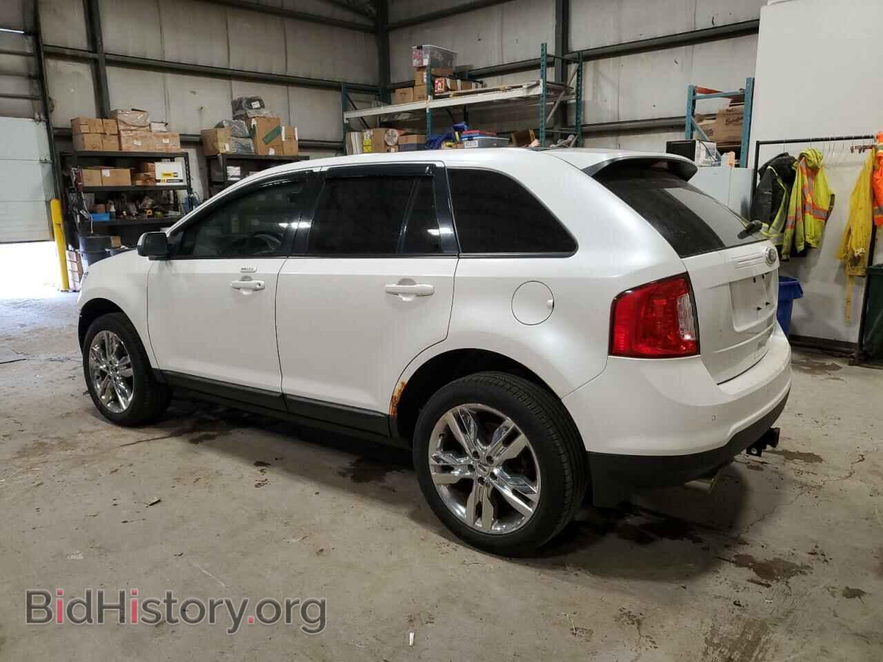 2014 FORD EDGE - VIN: 2FMDK3JC7EBA69484 - Photo 2