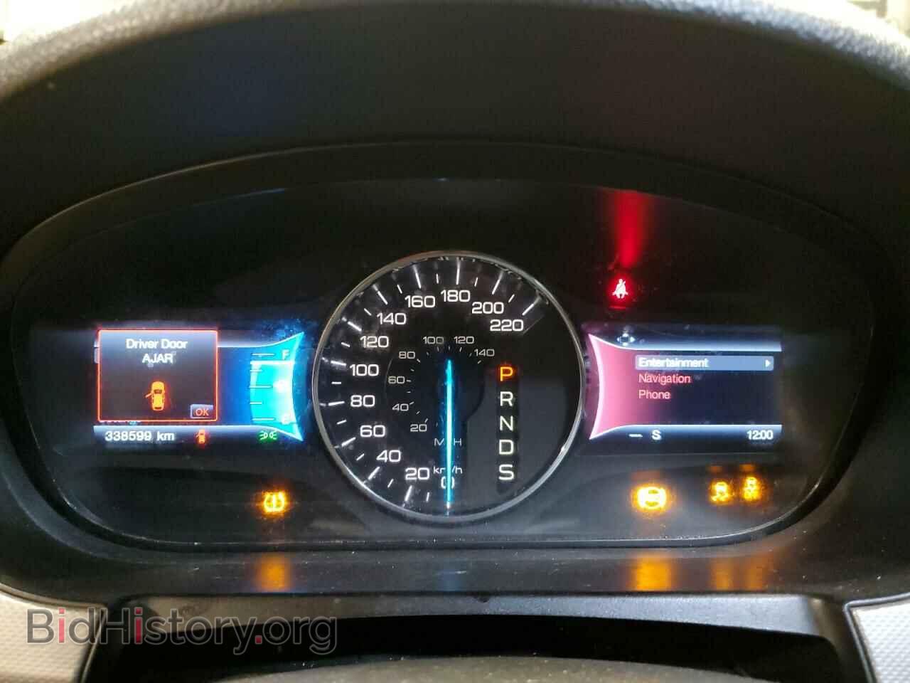 2014 FORD EDGE - VIN: 2FMDK3JC7EBA69484 - Photo 9