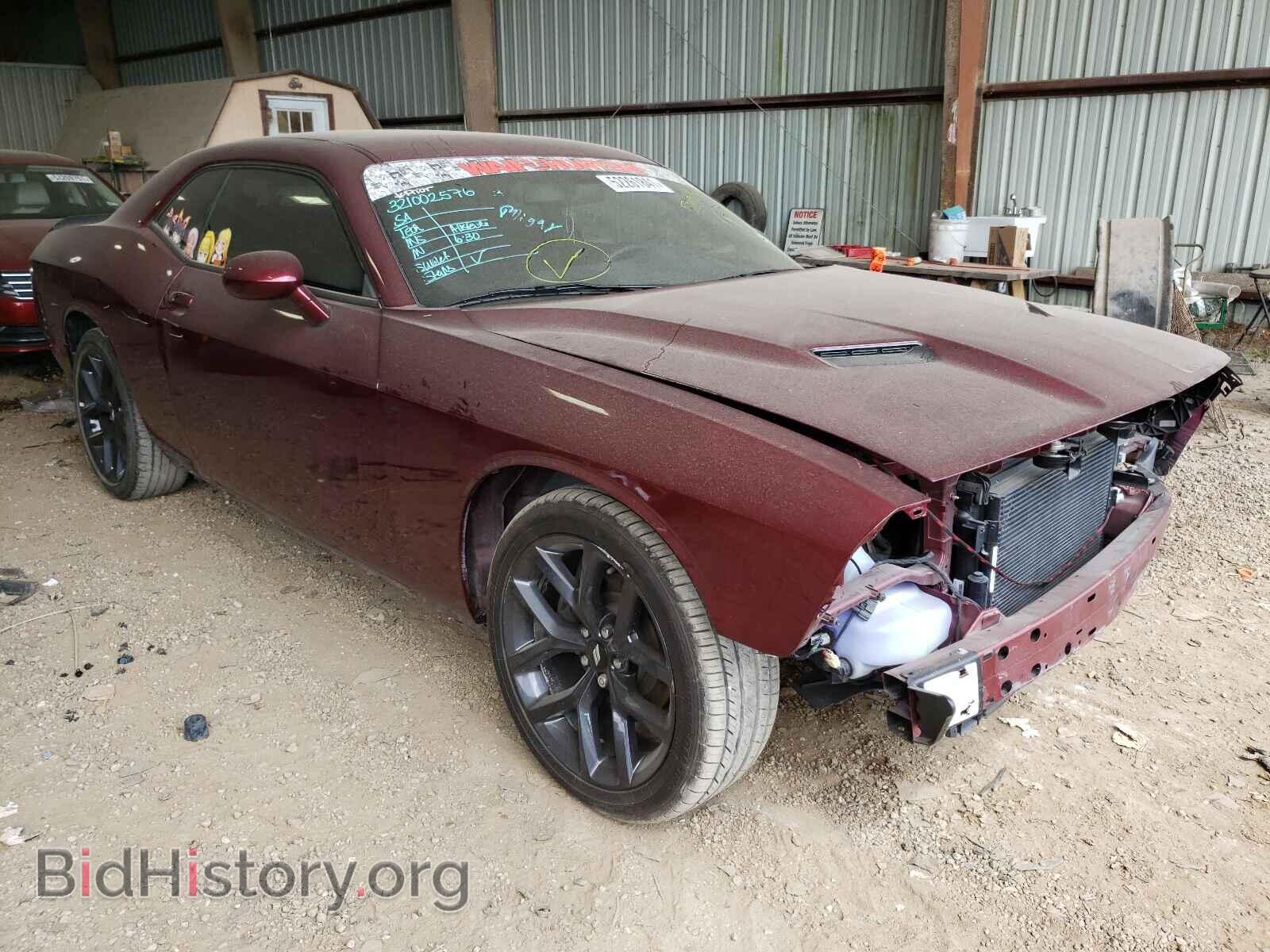 Фотография 2C3CDZAG3KH500447 - DODGE CHALLENGER 2019