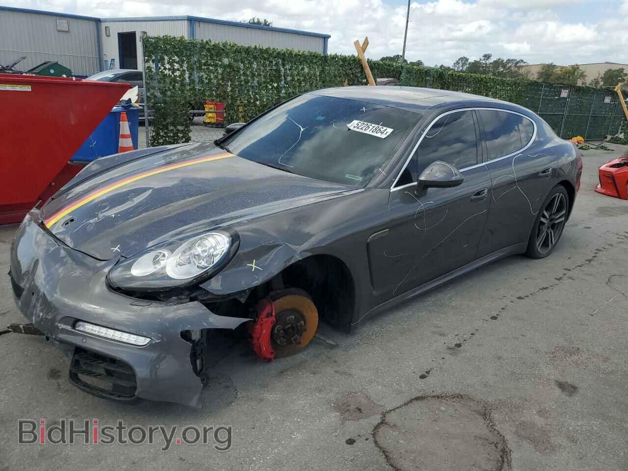 Фотография WP0AB2A77FL050083 - PORSCHE PANAMERA 2015