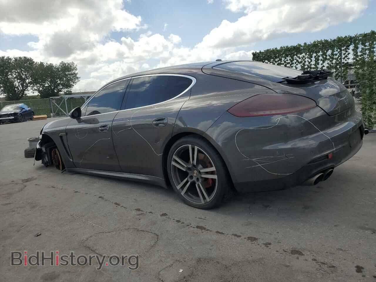 2015 PORSCHE PANAMERA - VIN: WP0AB2A77FL050083 - Фото 2