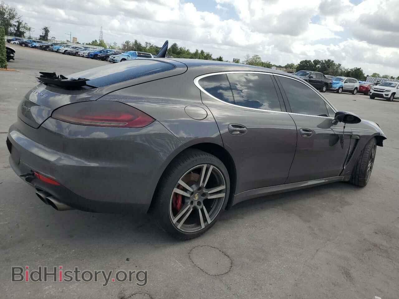 2015 PORSCHE PANAMERA - VIN: WP0AB2A77FL050083 - Фото 3