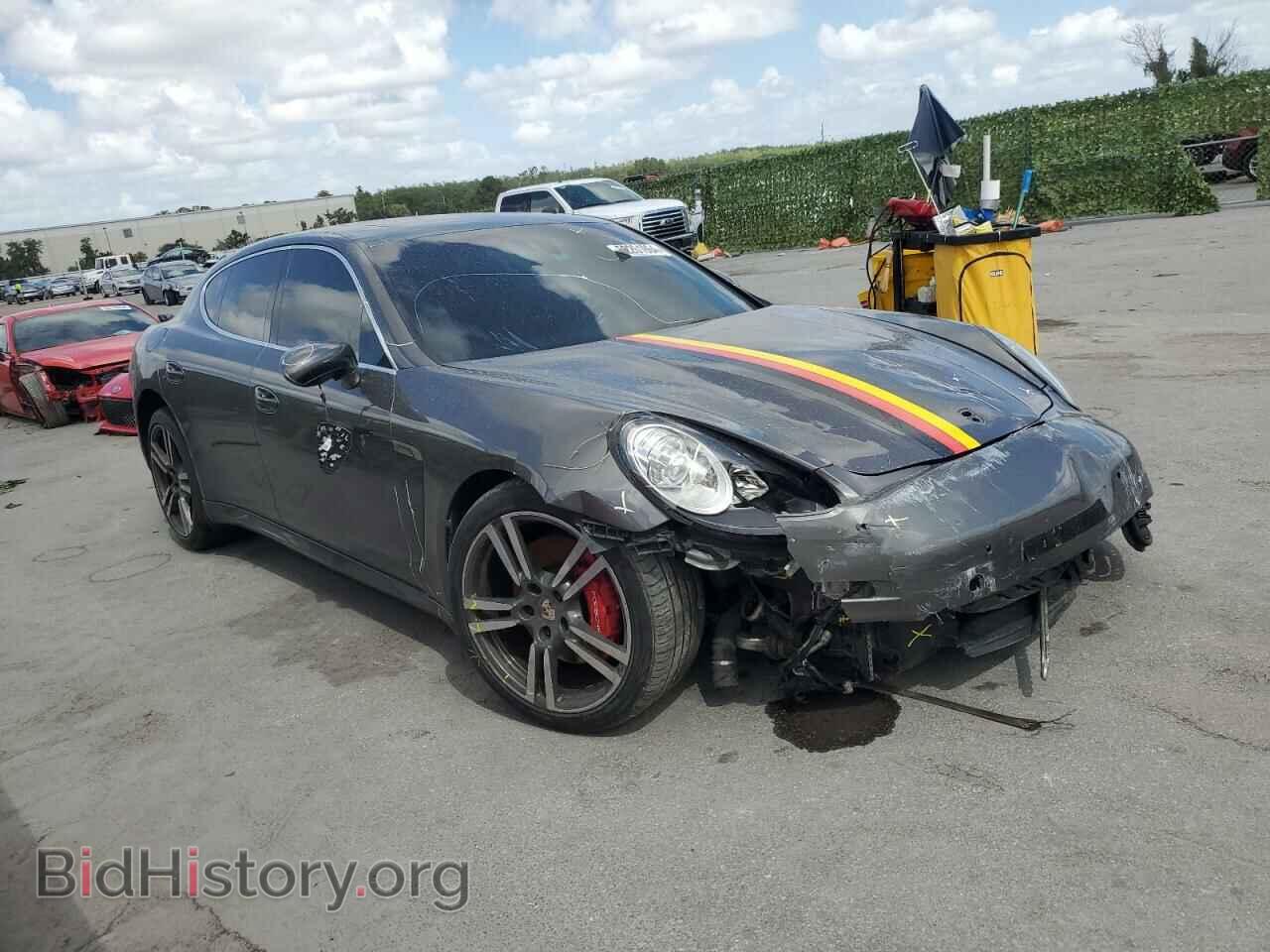 2015 PORSCHE PANAMERA - VIN: WP0AB2A77FL050083 - Фото 4