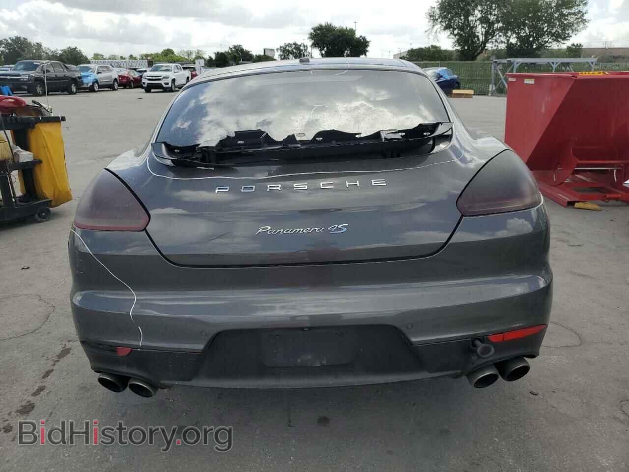 2015 PORSCHE PANAMERA - VIN: WP0AB2A77FL050083 - Фото 6