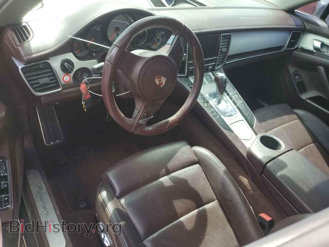 2015 PORSCHE PANAMERA - VIN: WP0AB2A77FL050083 - Фото 8