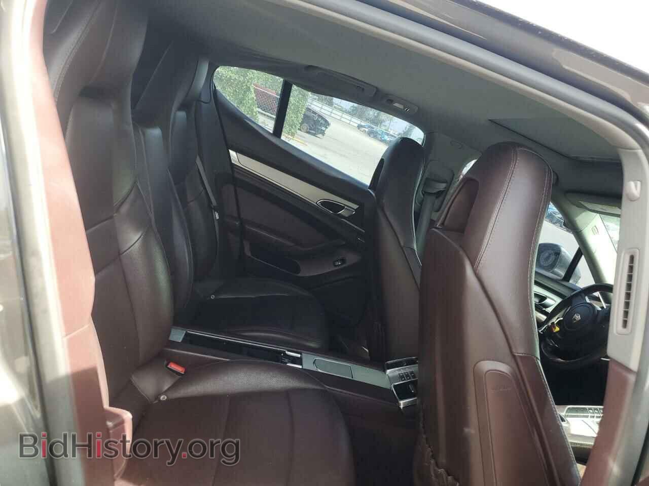 2015 PORSCHE PANAMERA - VIN: WP0AB2A77FL050083 - Фото 10