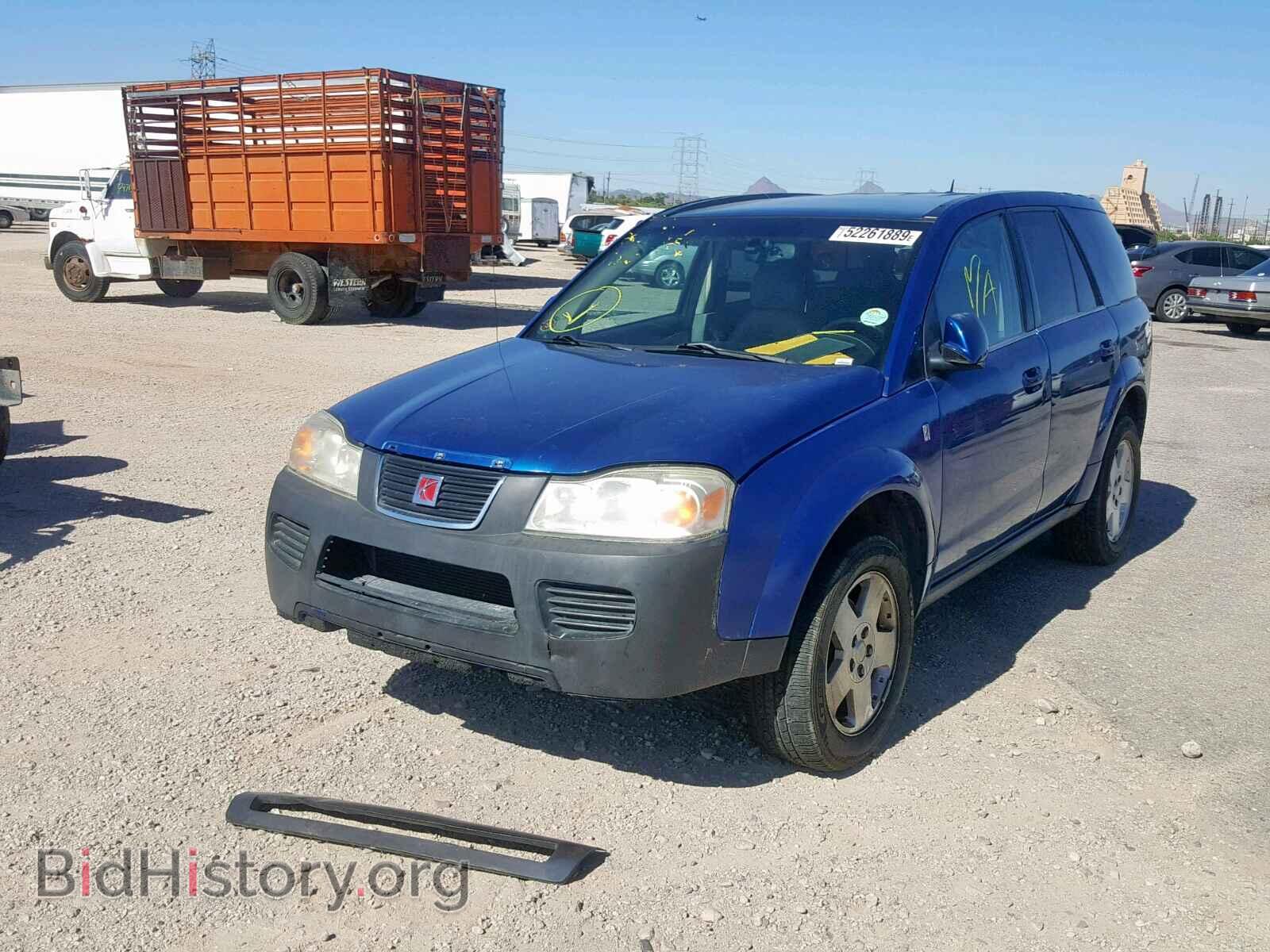 2006 SATURN VUE - VIN: 5GZCZ63406S858309 - Фото 2