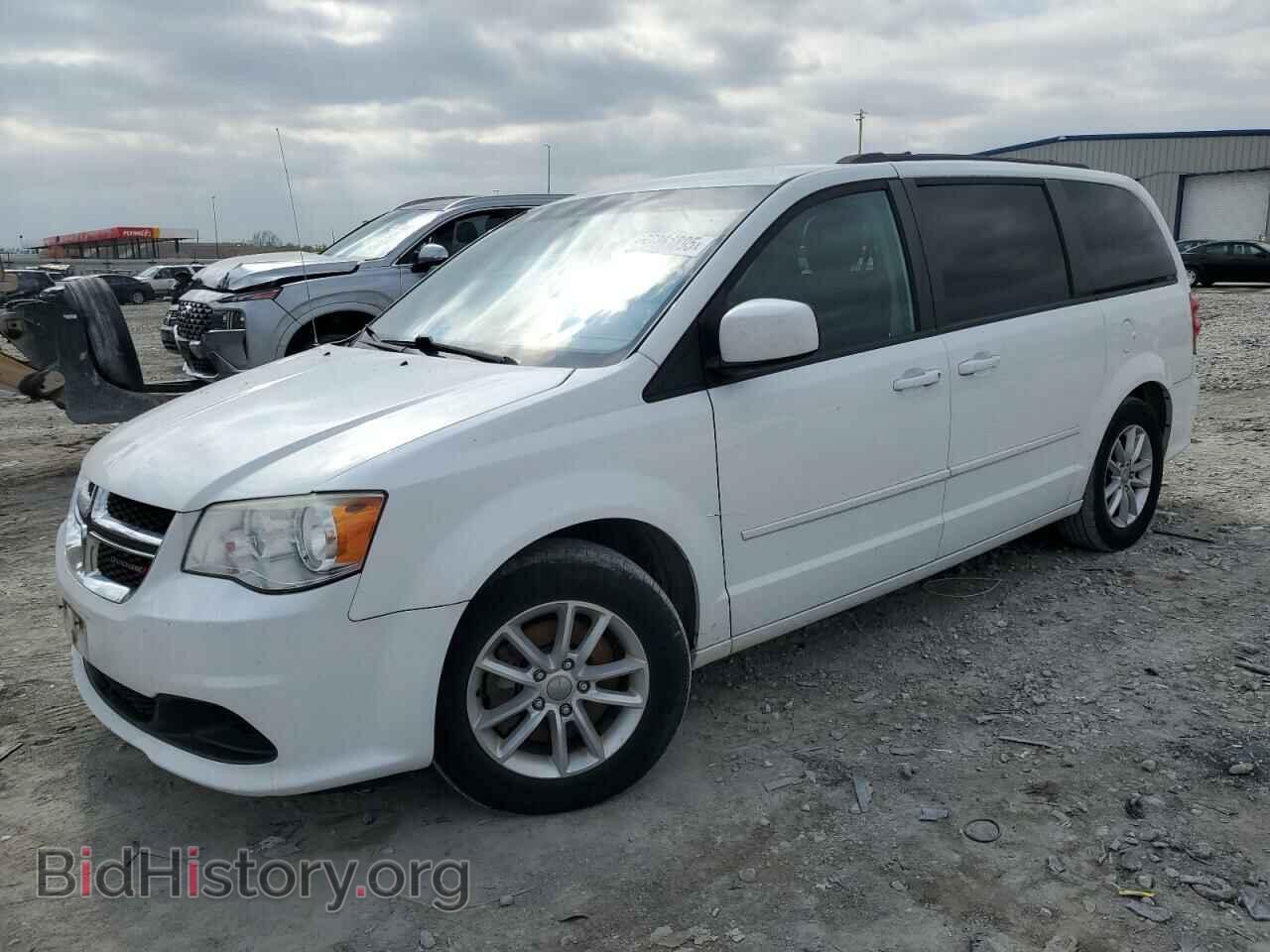 Photo 2C4RDGCG2ER429313 - DODGE CARAVAN 2014
