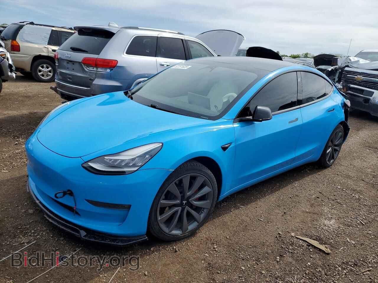 Фотография 5YJ3E1EA8KF312660 - TESLA MODEL 3 2019