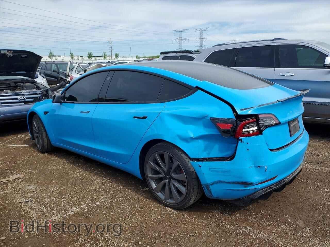2019 TESLA MODEL 3 - VIN: 5YJ3E1EA8KF312660 - Photo 2