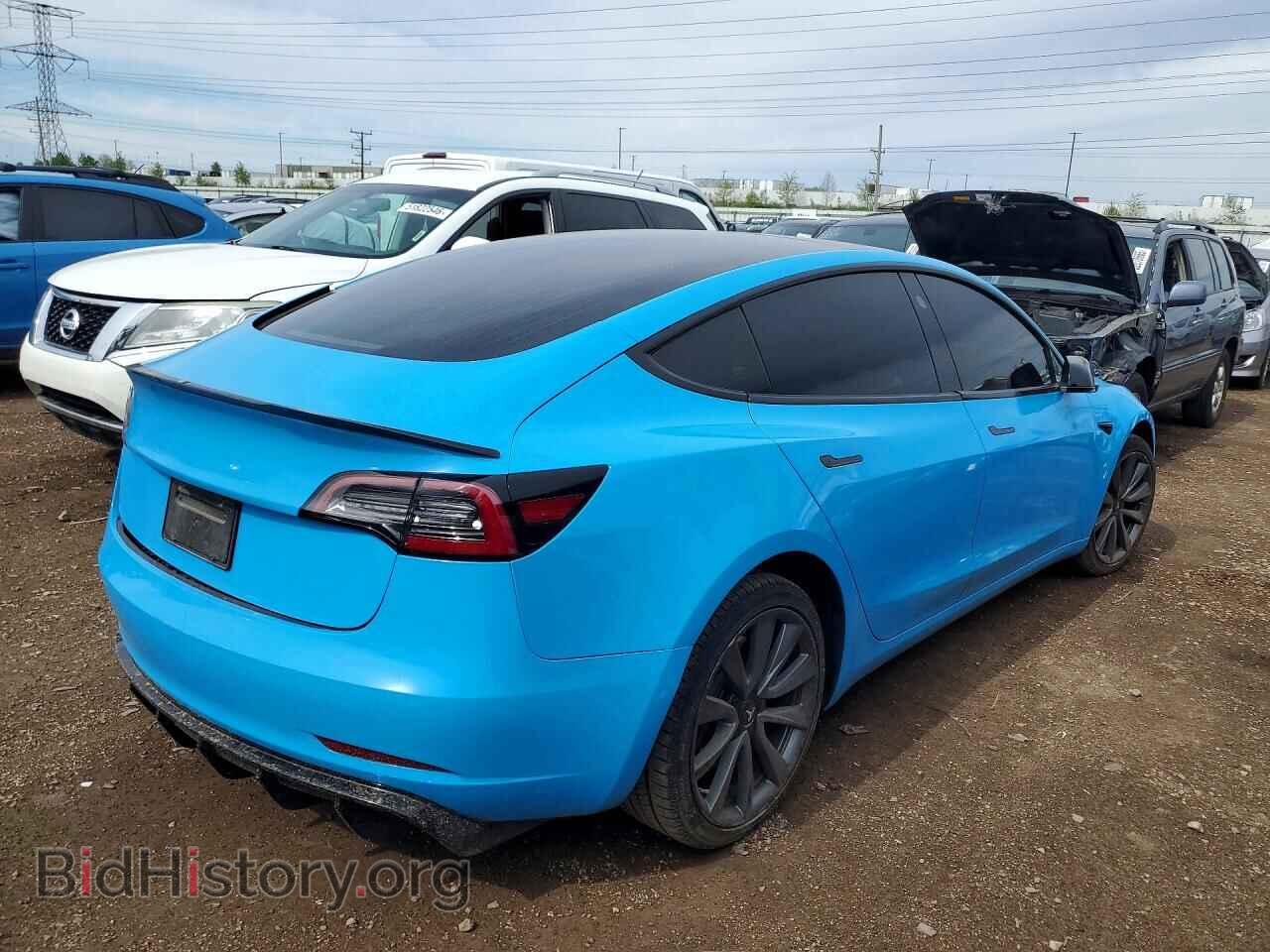 2019 TESLA MODEL 3 - VIN: 5YJ3E1EA8KF312660 - Photo 3