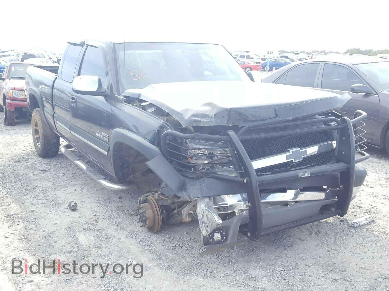 Фотография 1GCHK29D77E121376 - CHEVROLET SILVERADO 2007