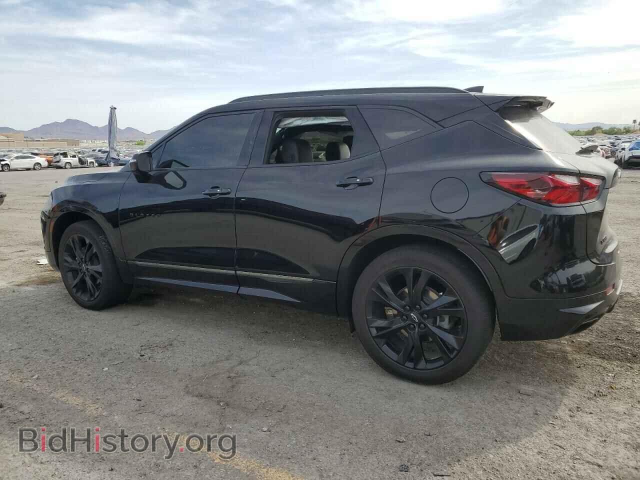 2021 CHEVROLET BLAZER - VIN: 3GNKBERSXMS581453 - Фото 2