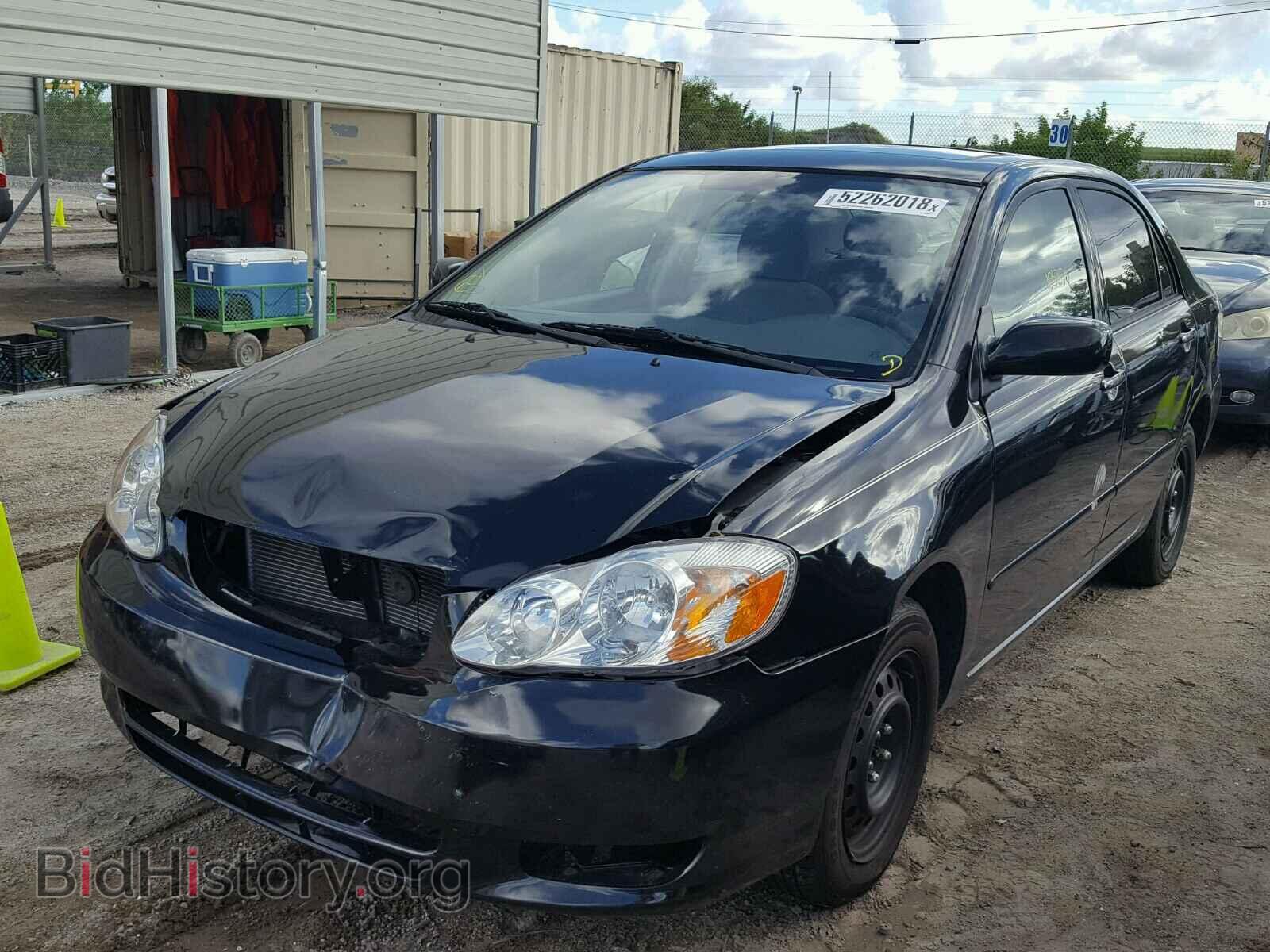 2003 TOYOTA COROLLA - VIN: 2T1BR32E03C087563 - Фото 2