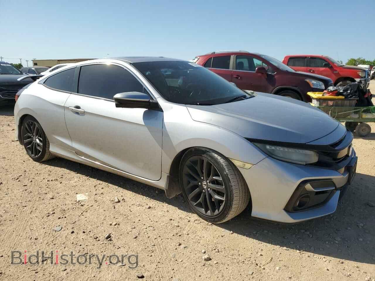 2020 HONDA CIVIC - VIN: 2HGFC3A57LH750896 - Фото 4