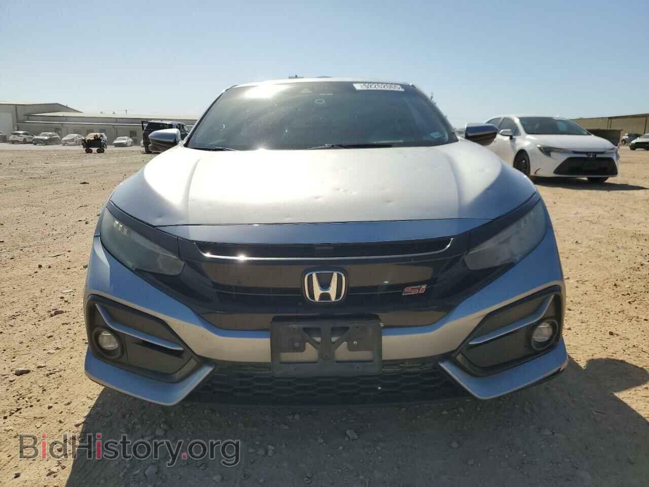 2020 HONDA CIVIC - VIN: 2HGFC3A57LH750896 - Фото 5