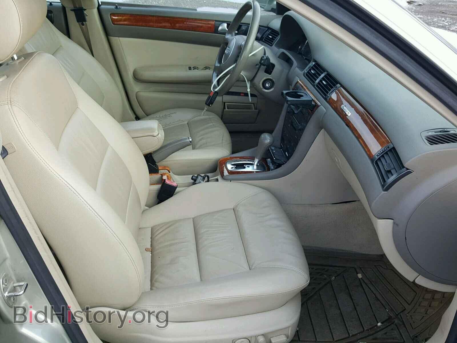 2004 AUDI A6 - VIN: WAULT64B74N041489 - Фото 5