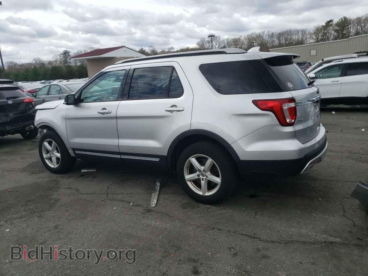 2016 FORD EXPLORER - VIN: 1FM5K8D89GGA59897 - Фото 2