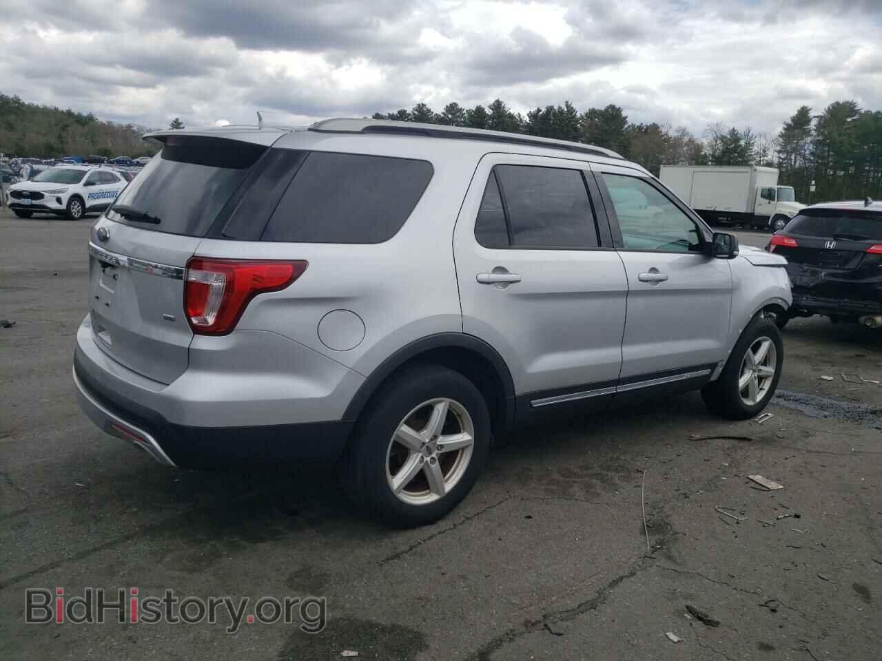 2016 FORD EXPLORER - VIN: 1FM5K8D89GGA59897 - Фото 3