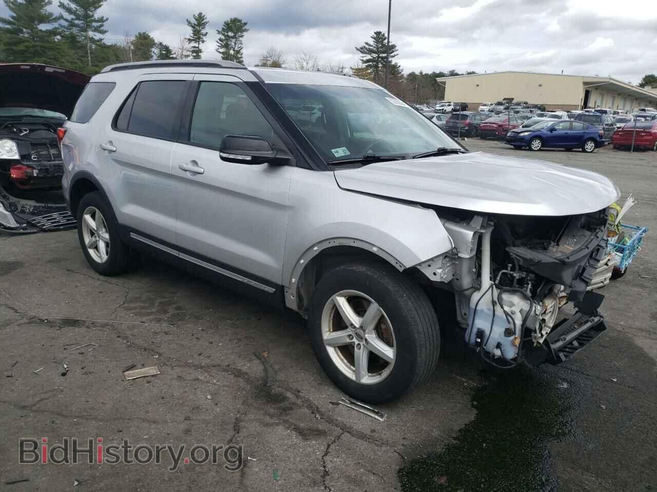 2016 FORD EXPLORER - VIN: 1FM5K8D89GGA59897 - Фото 4