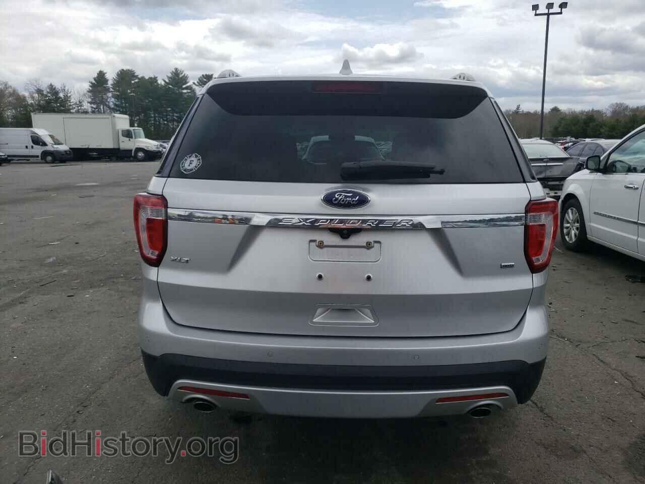 2016 FORD EXPLORER - VIN: 1FM5K8D89GGA59897 - Фото 6