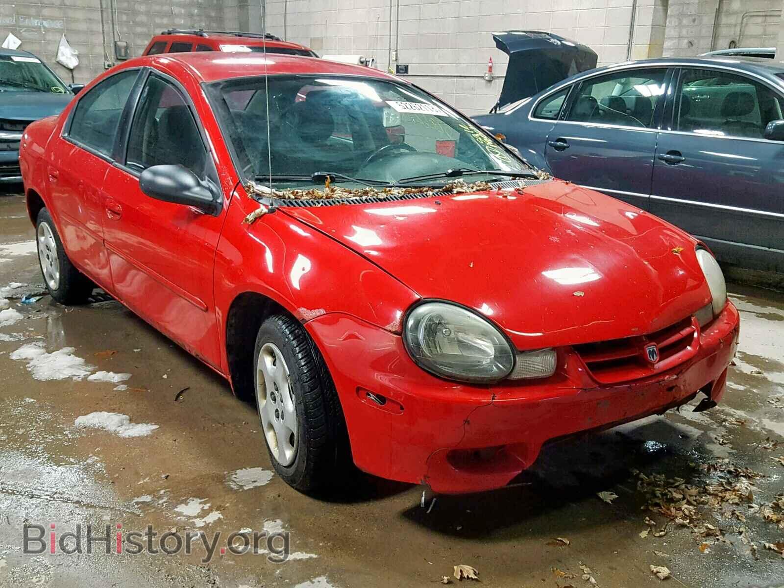 Photo 1B3ES26C62D616490 - DODGE NEON 2002