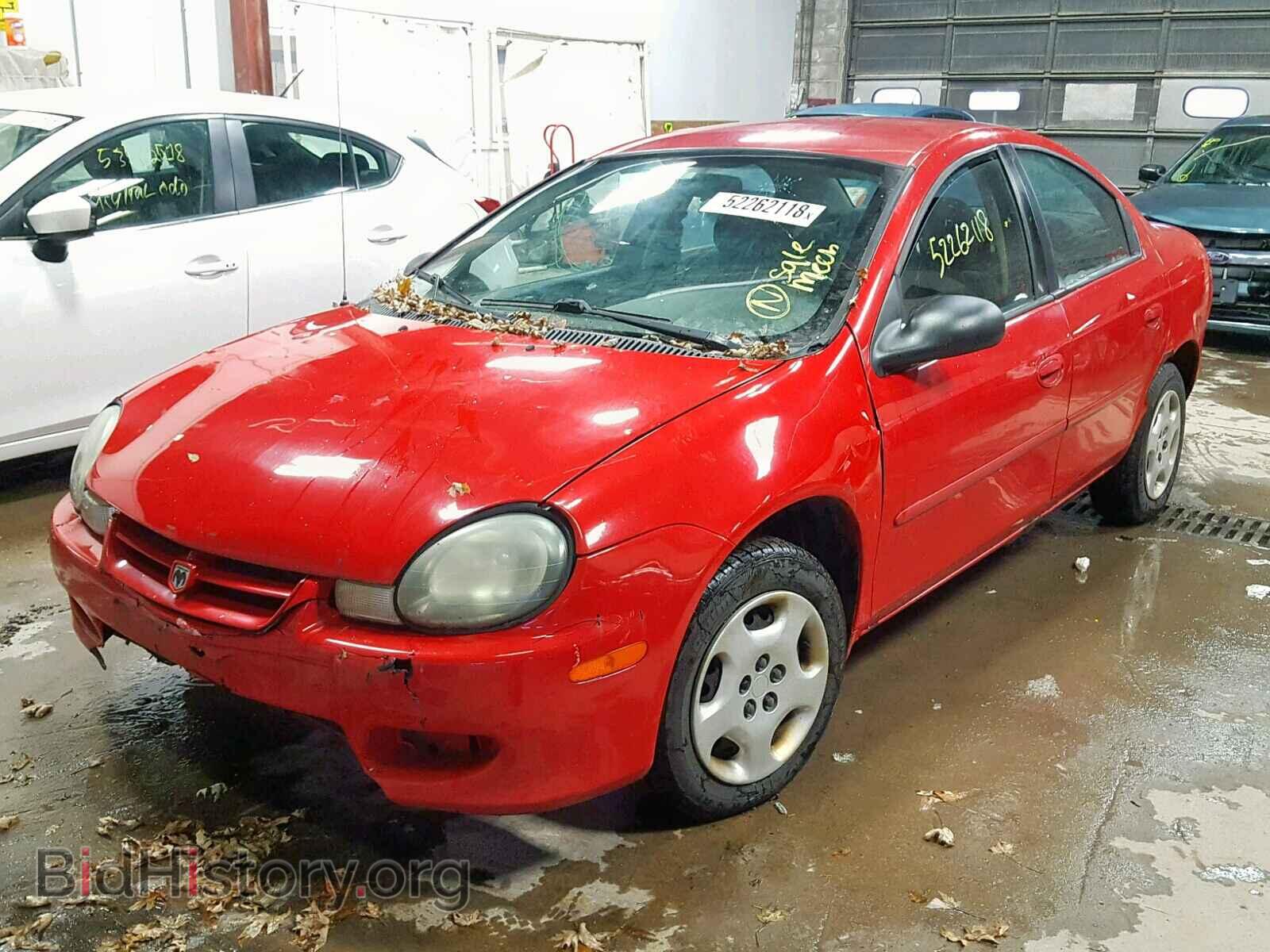 2002 DODGE NEON - VIN: 1B3ES26C62D616490 - Фото 2
