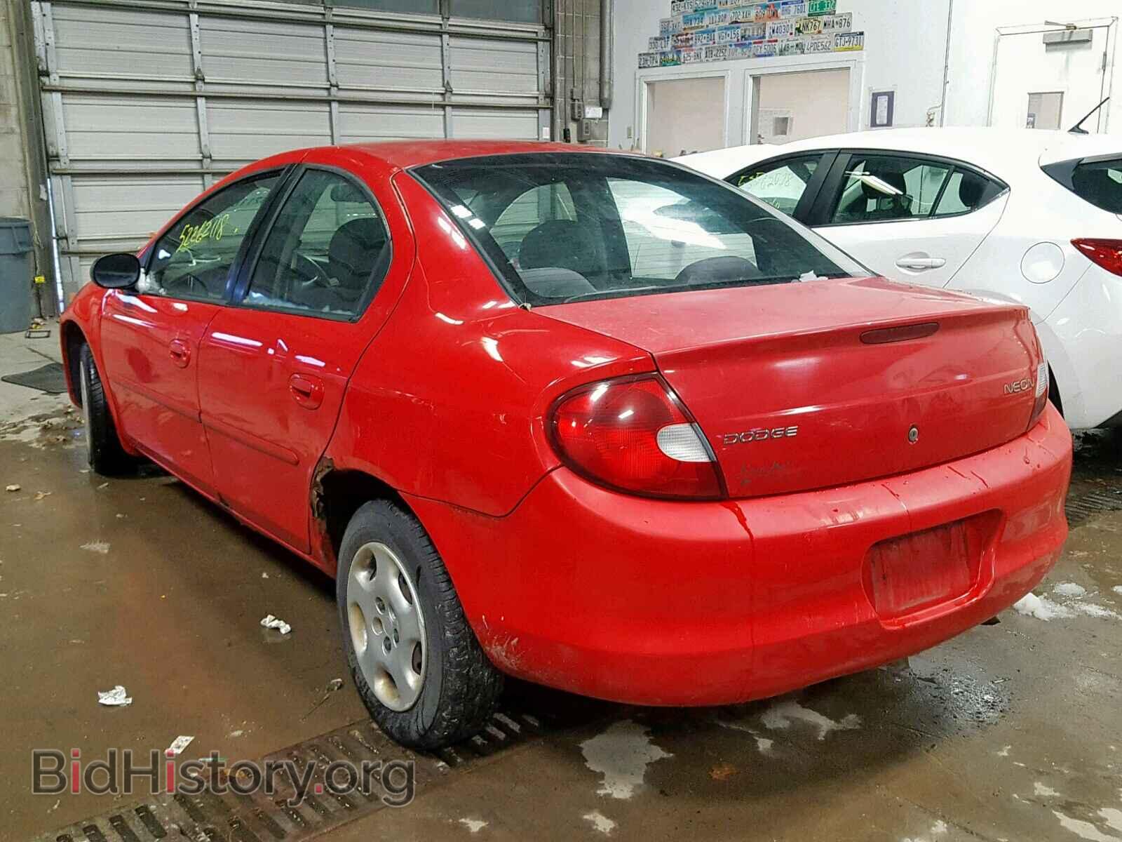 2002 DODGE NEON - VIN: 1B3ES26C62D616490 - Фото 3
