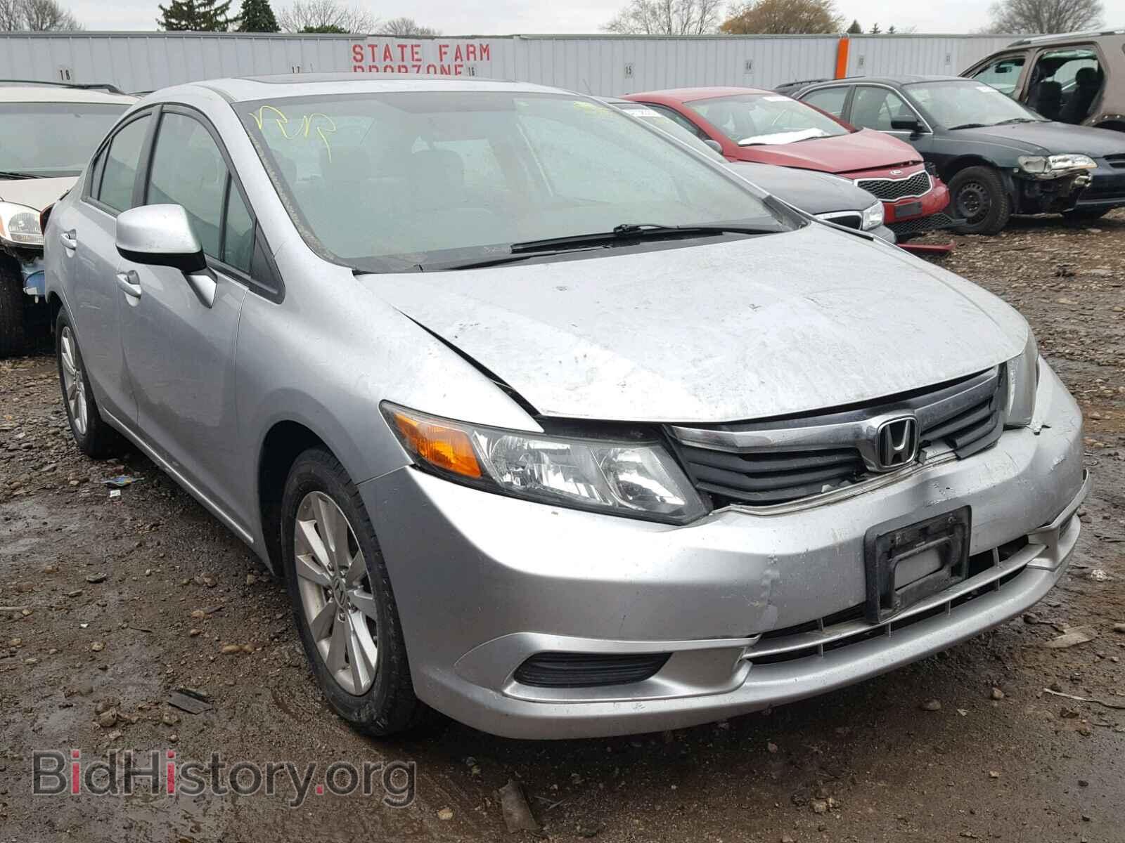 Фотография 19XFB2F89CE073019 - HONDA CIVIC 2012