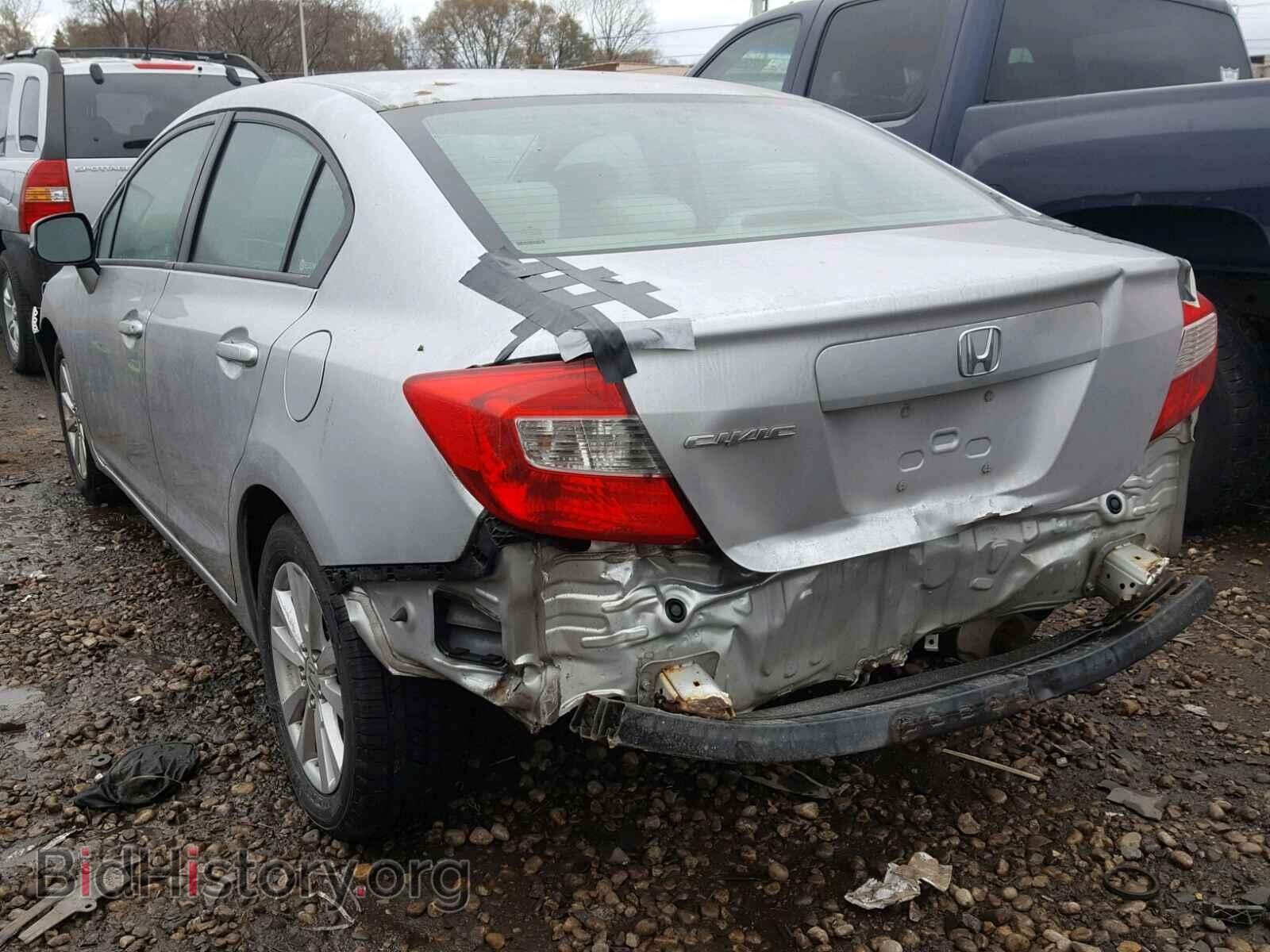 2012 HONDA CIVIC - VIN: 19XFB2F89CE073019 - Фото 3
