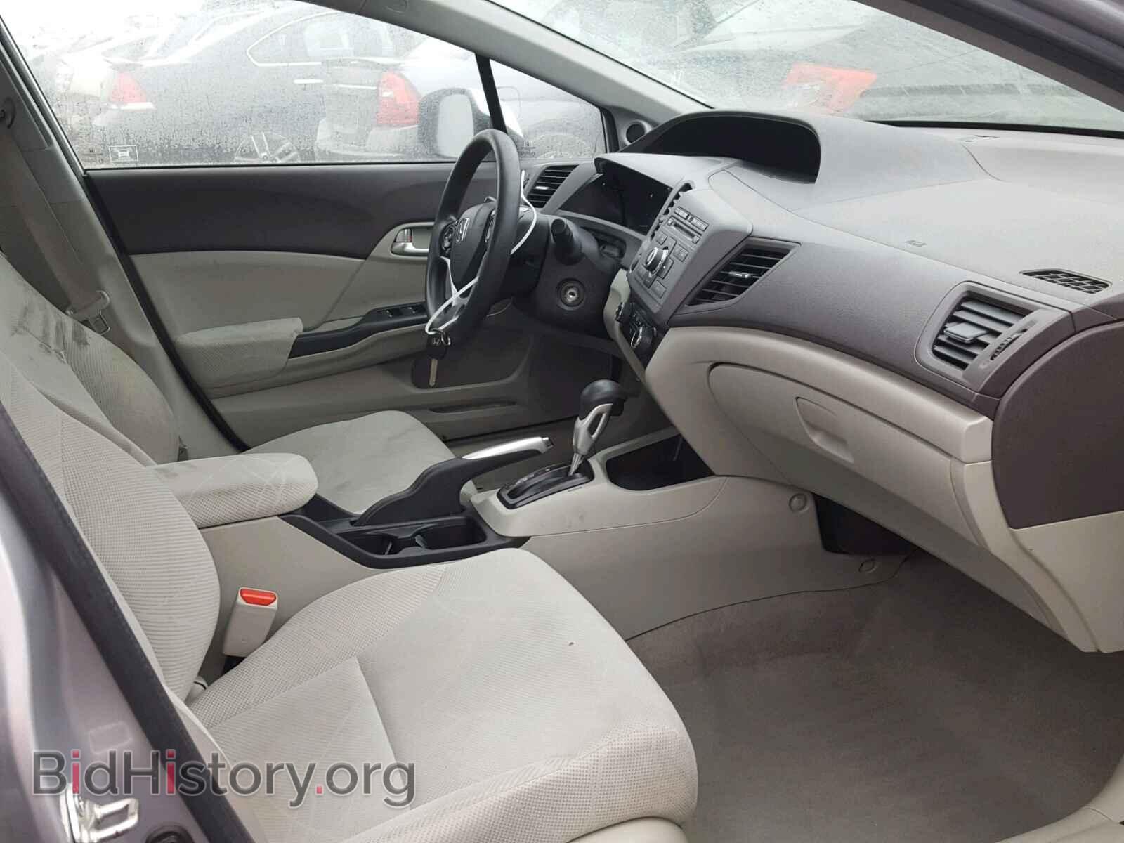 2012 HONDA CIVIC - VIN: 19XFB2F89CE073019 - Фото 5