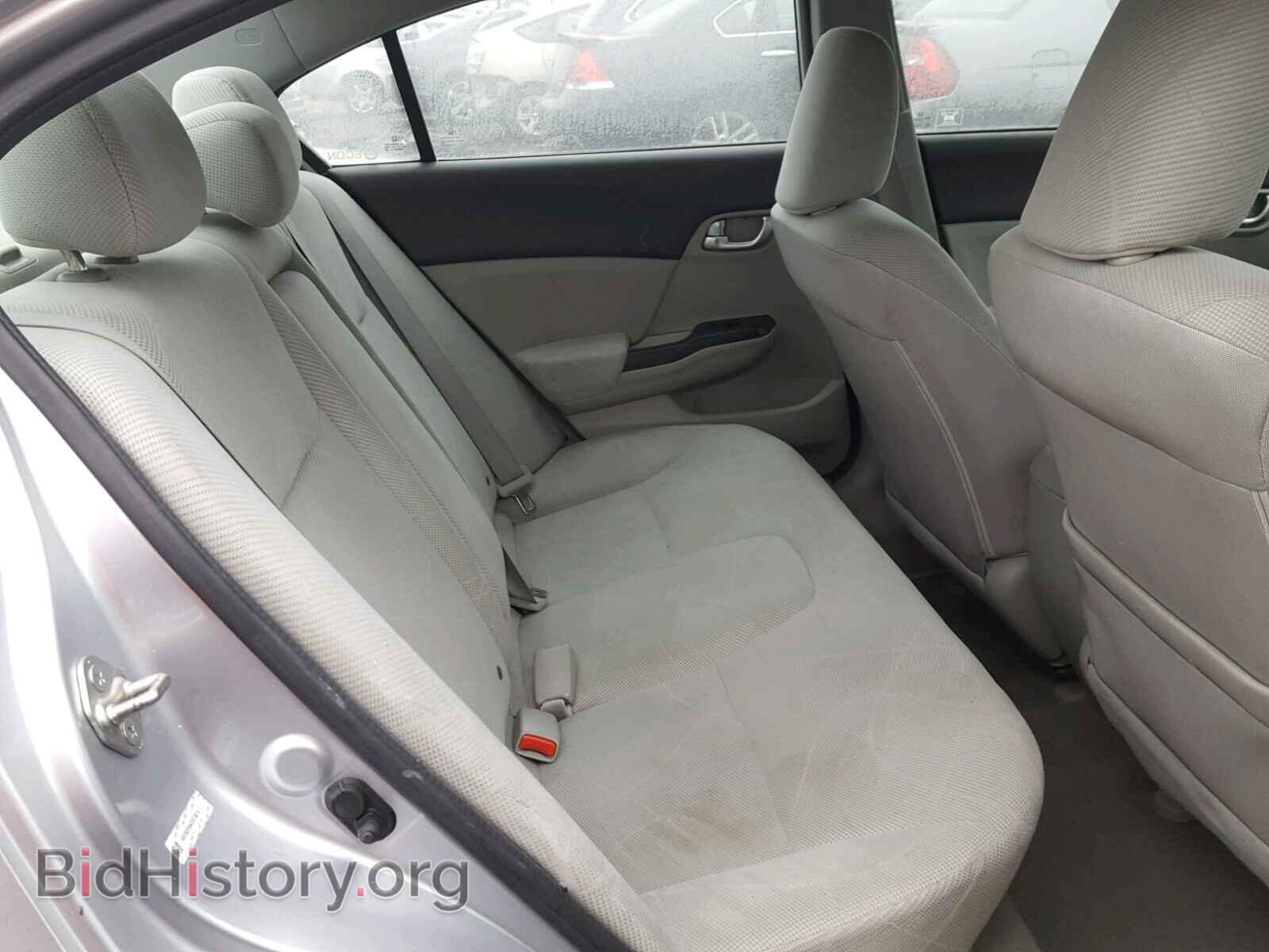 2012 HONDA CIVIC - VIN: 19XFB2F89CE073019 - Фото 6