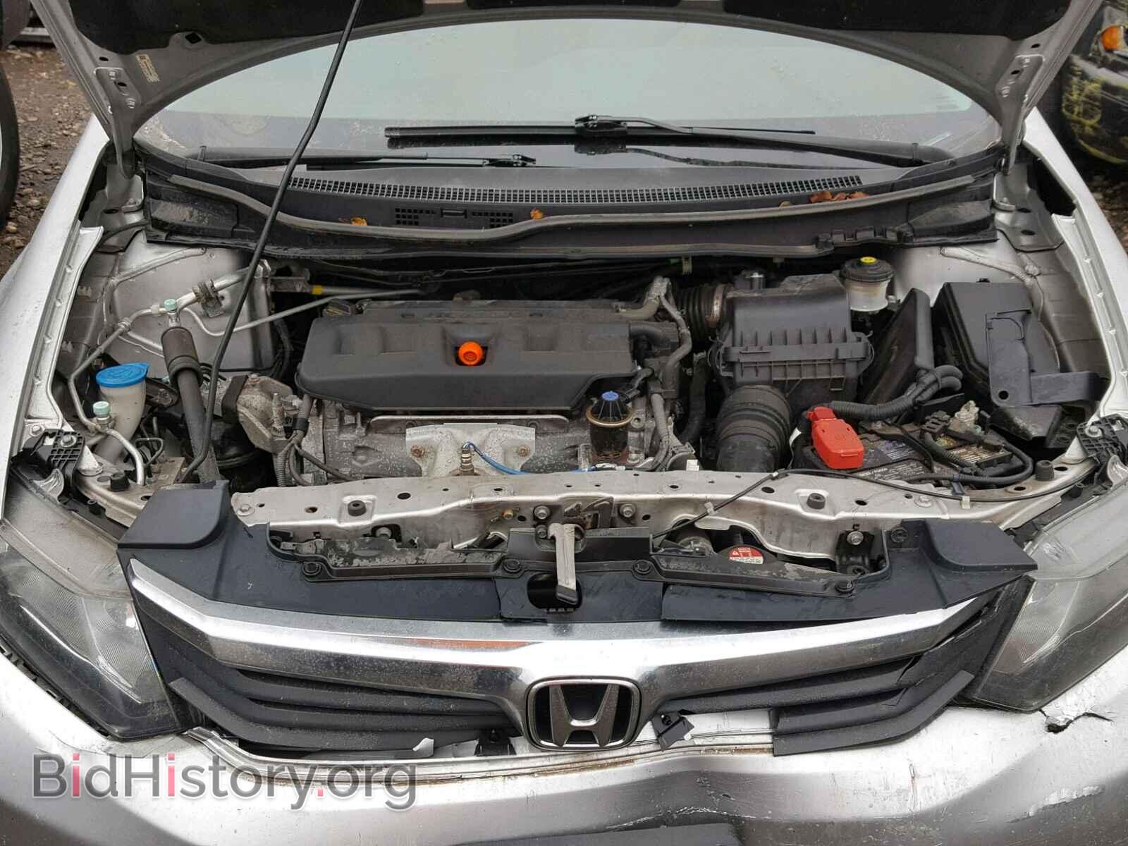 2012 HONDA CIVIC - VIN: 19XFB2F89CE073019 - Фото 7