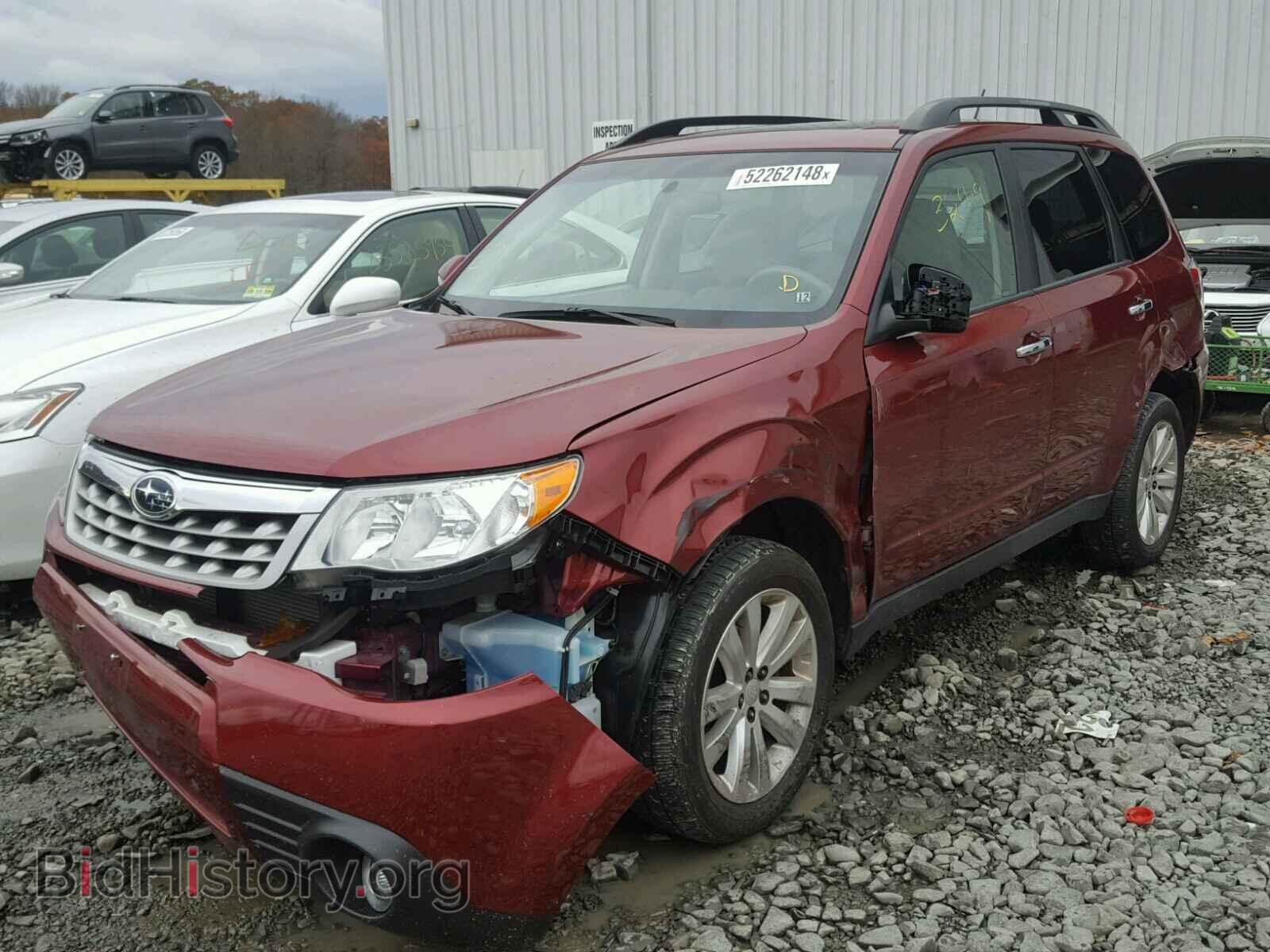 2011 SUBARU FORESTER - VIN: JF2SHAEC8BH717407 - Фото 2