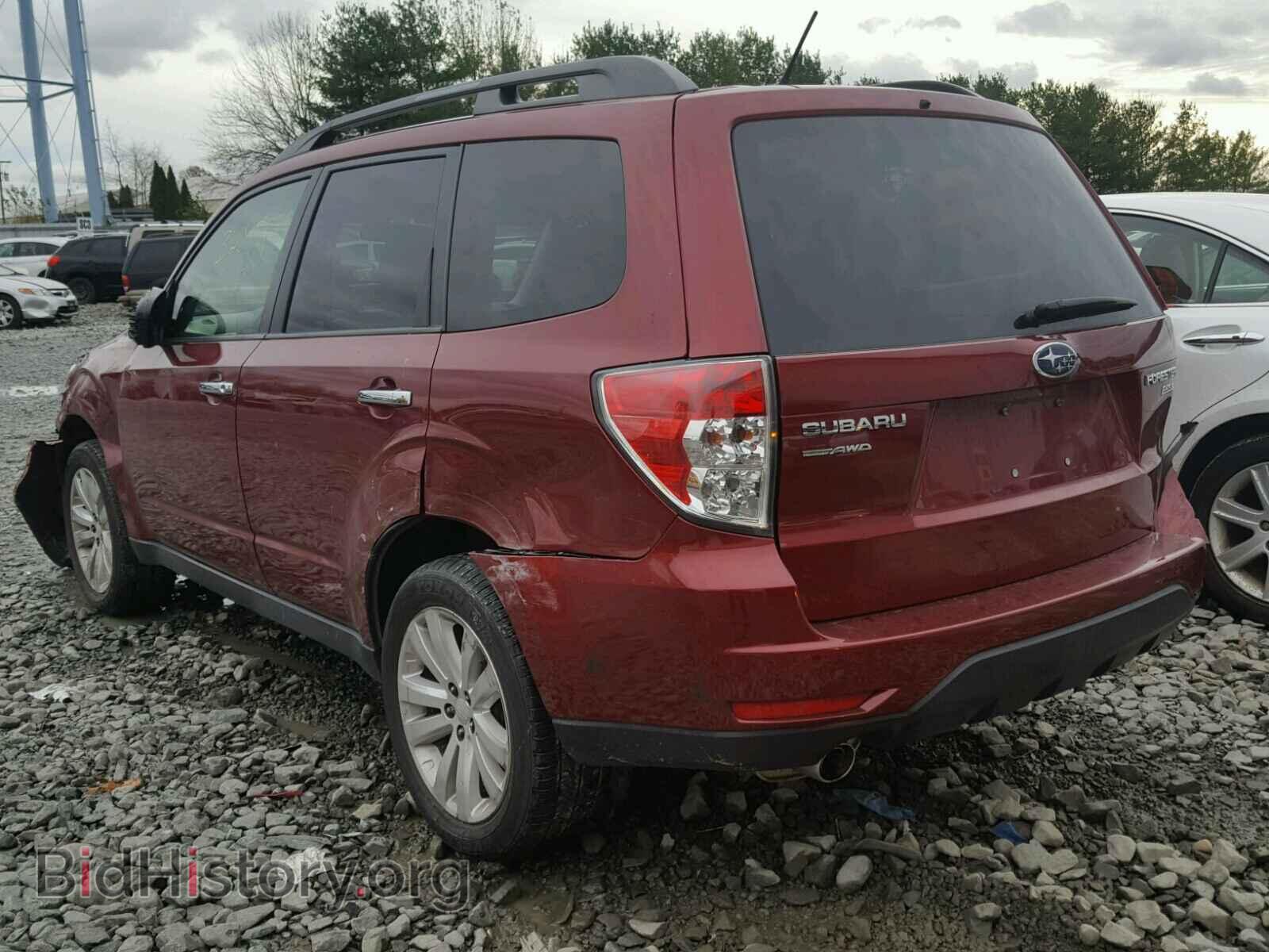 2011 SUBARU FORESTER - VIN: JF2SHAEC8BH717407 - Фото 3