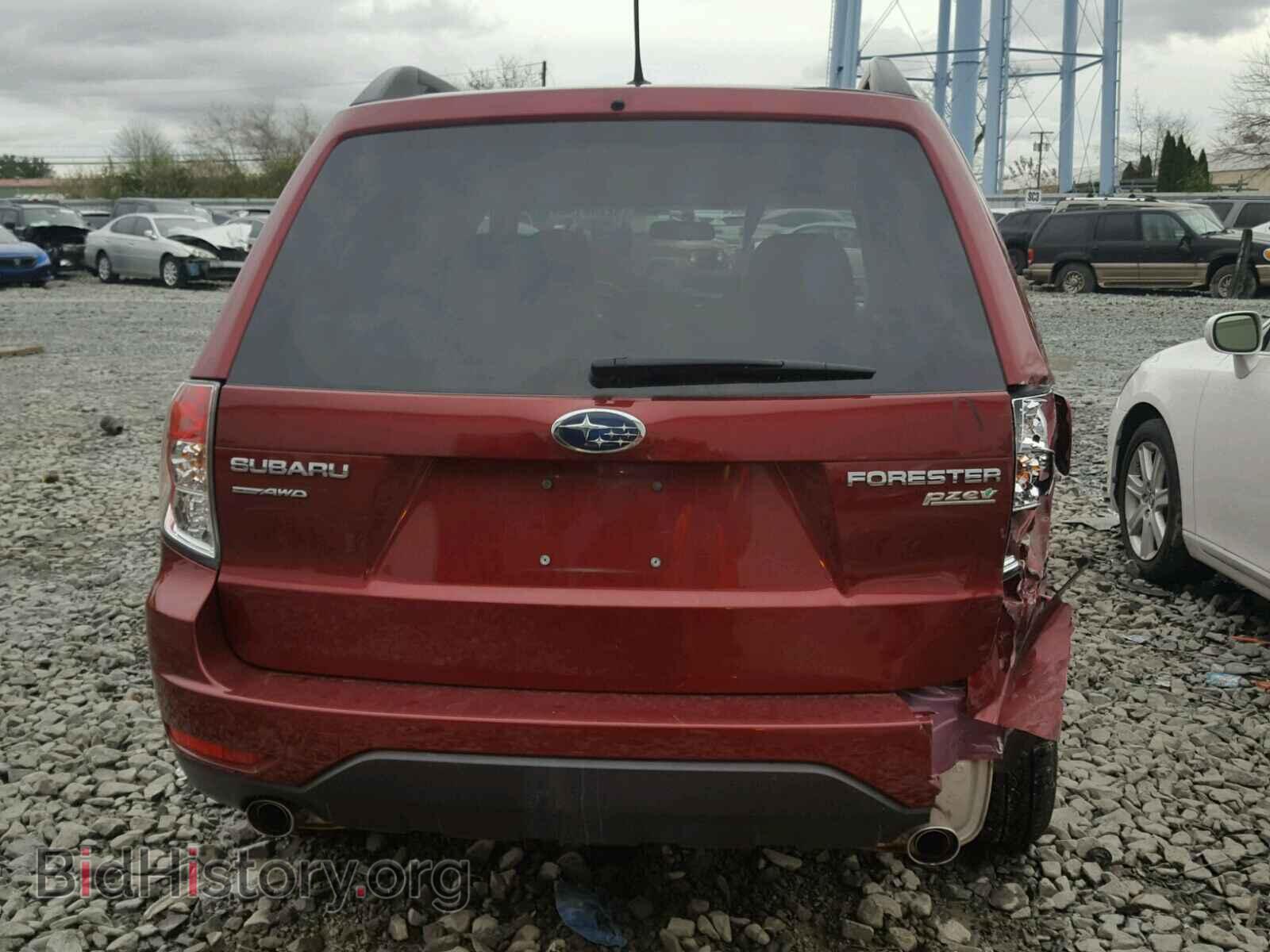 2011 SUBARU FORESTER - VIN: JF2SHAEC8BH717407 - Фото 9