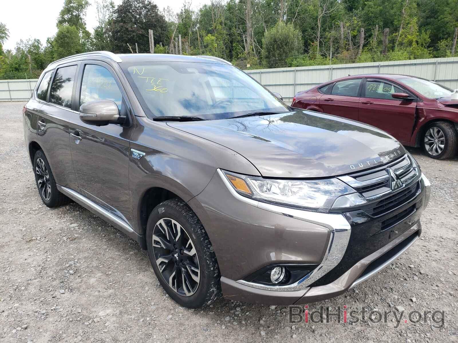 Фотография JA4J24A50JZ071125 - MITSUBISHI OUTLANDER 2018