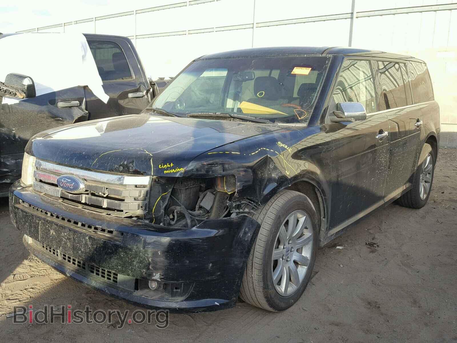 2009 FORD FLEX LIMIT - VIN: 2FMDK53C69BA24969 - Фото 2
