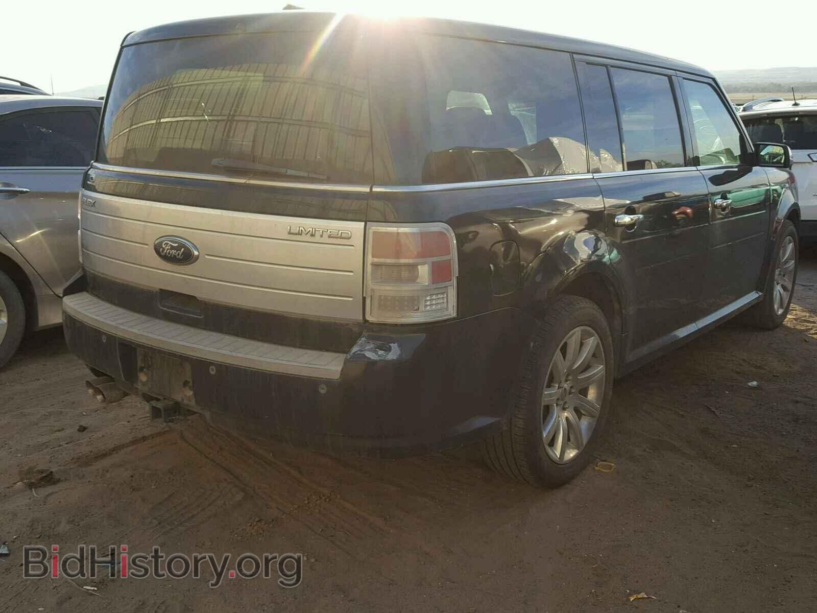 2009 FORD FLEX LIMIT - VIN: 2FMDK53C69BA24969 - Фото 4