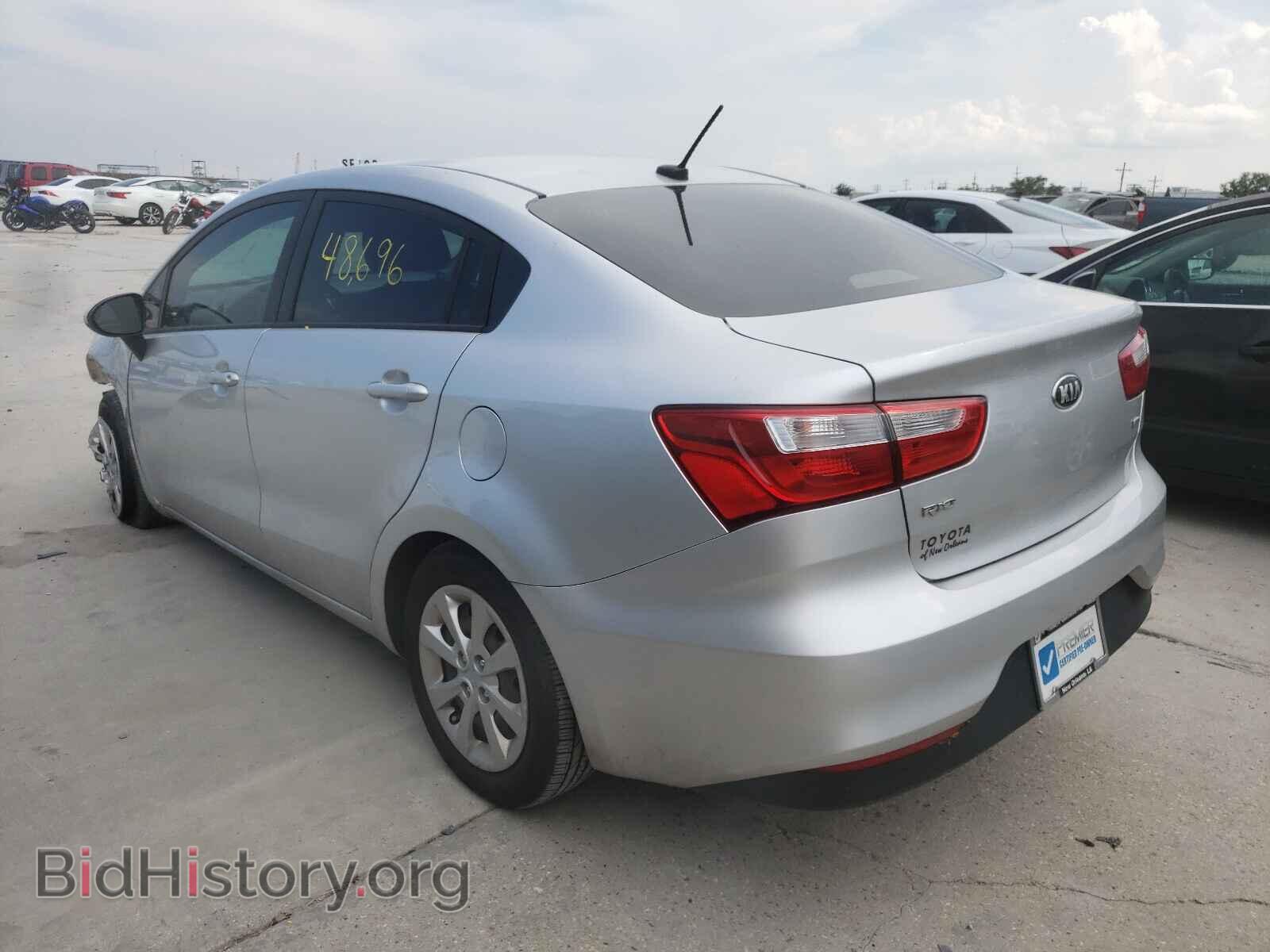 2017 KIA RIO - VIN: KNADM4A39H6100822 - Фото 3