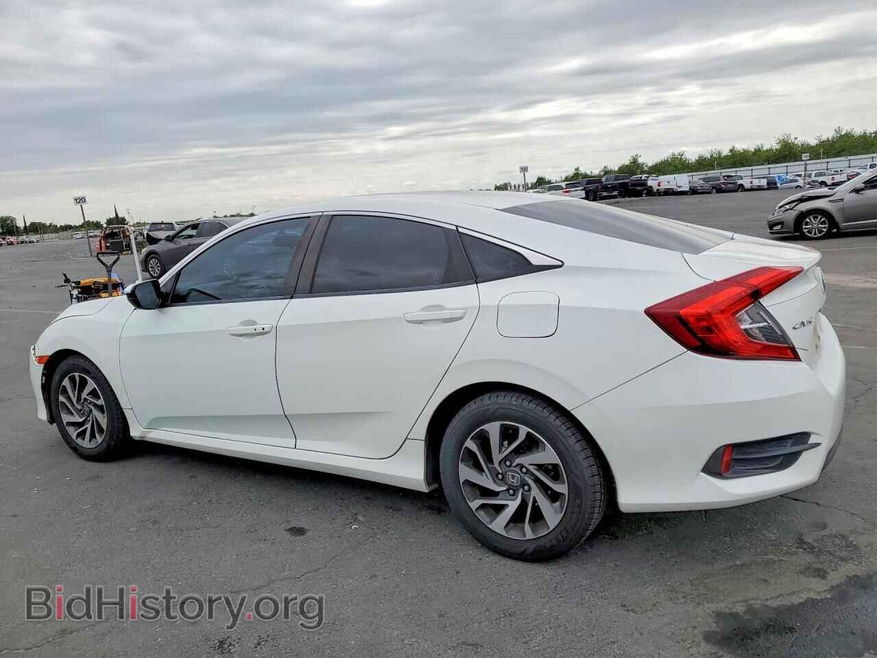 2016 HONDA CIVIC - VIN: 19XFC2F79GE223687 - Фото 2